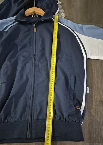 Erkek Çocuk Lacivert Fermuarlı Eşofman Takımı - Görsel 9