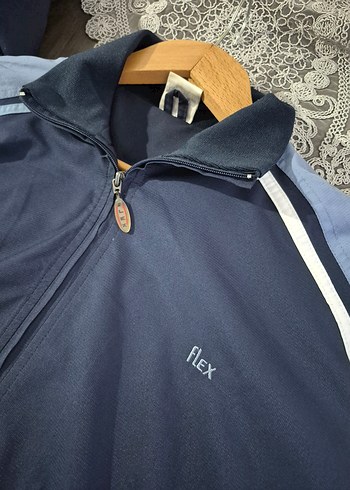 Erkek Çocuk Lacivert Fermuarlı Eşofman Takımı - Görsel 5