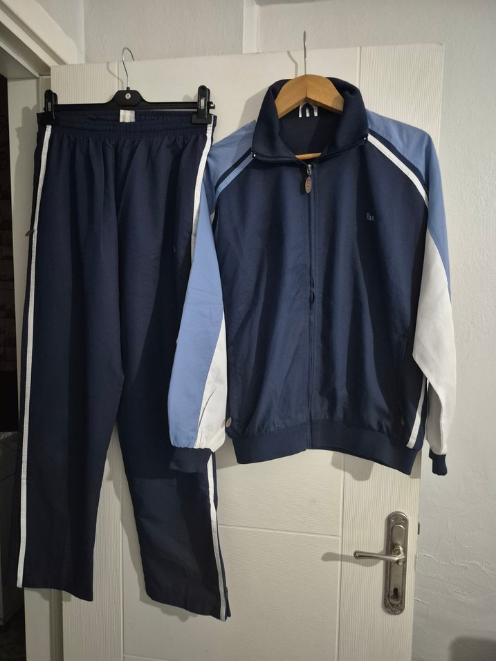 Erkek Çocuk Lacivert Fermuarlı Eşofman Takımı - Görsel 2