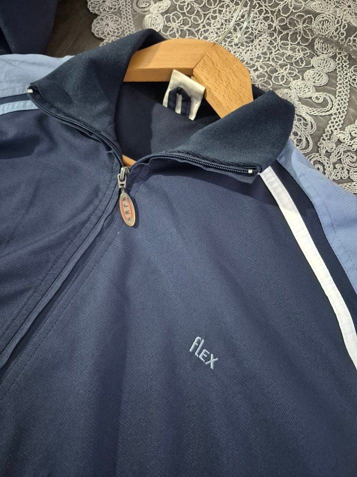 Erkek Çocuk Lacivert Fermuarlı Eşofman Takımı - Görsel 5