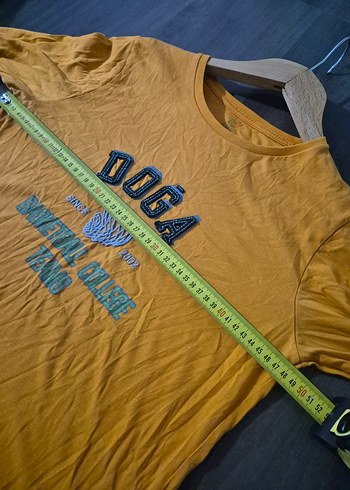 Sarı Uzun Kollu Kız Tişörtü - Görsel 2