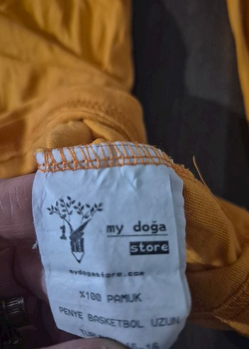 Sarı Uzun Kollu Kız Tişörtü - Görsel 5