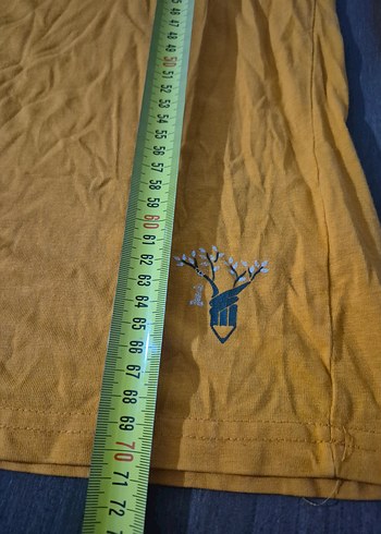 Sarı Uzun Kollu Kız Tişörtü - Görsel 4