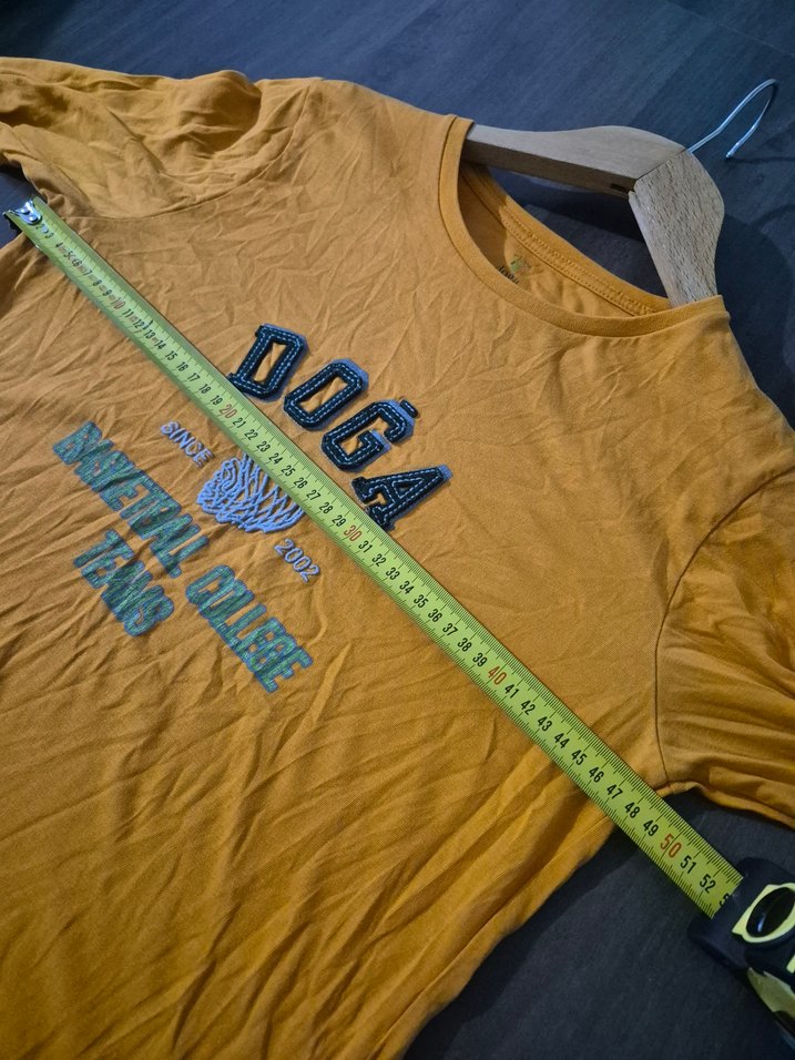 Sarı Uzun Kollu Kız Tişörtü - Görsel 2