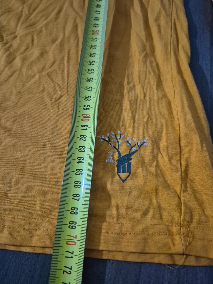 Sarı Uzun Kollu Kız Tişörtü - Görsel 4