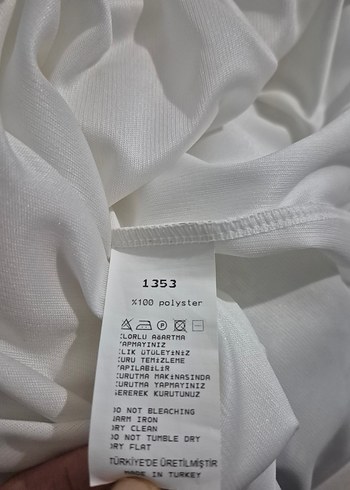 Nakış Detaylı Beyaz Uzun Etek - Görsel 7