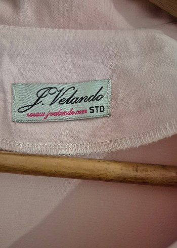 Pembe Uzun Kadın Ofis Kabanı - Görsel 3