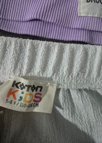 koton sortlu etek ikili takim - Görsel 7