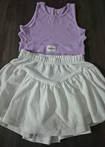 koton sortlu etek ikili takim - Görsel 2