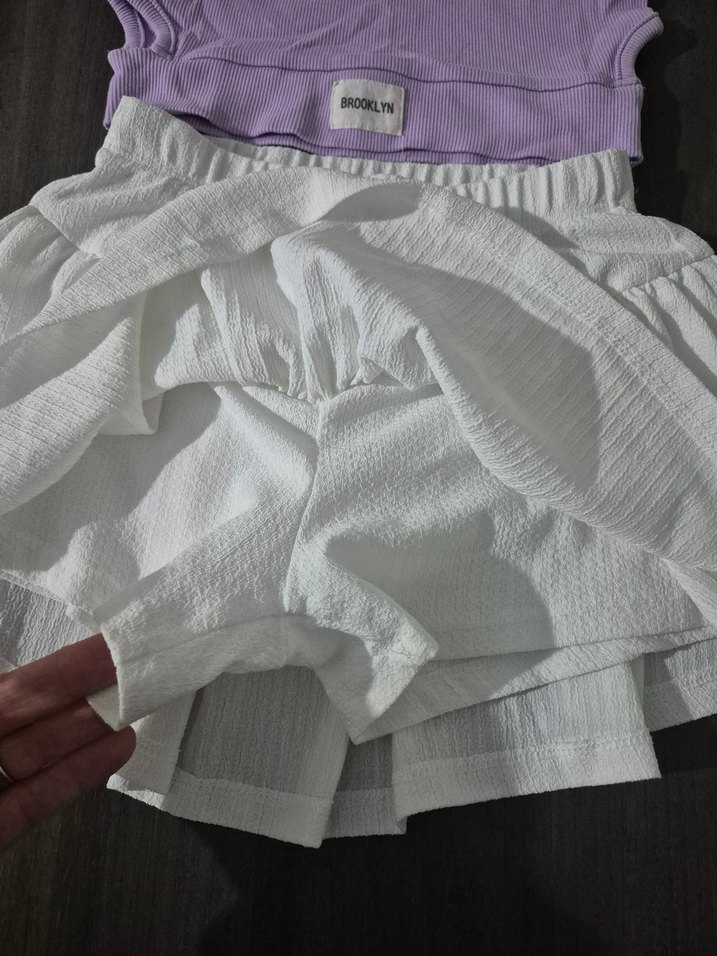 koton sortlu etek ikili  takim - Görsel 3