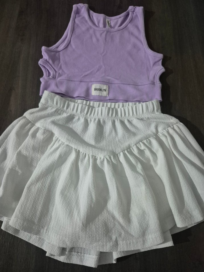 koton sortlu etek ikili  takim - Görsel 2