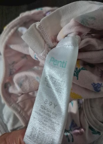 Baskılı Midi Kadın İç Çamaşırı - Beyaz Gri - Görsel 5