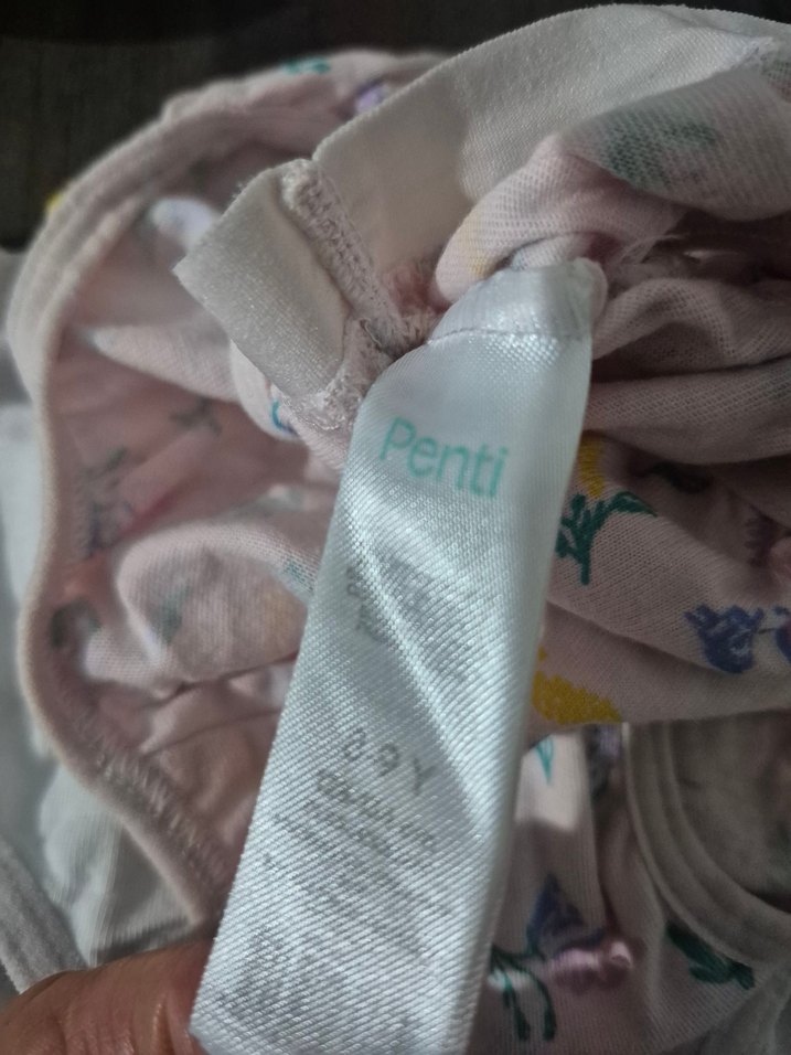 Baskılı Midi Kadın İç Çamaşırı - Beyaz Gri - Görsel 5