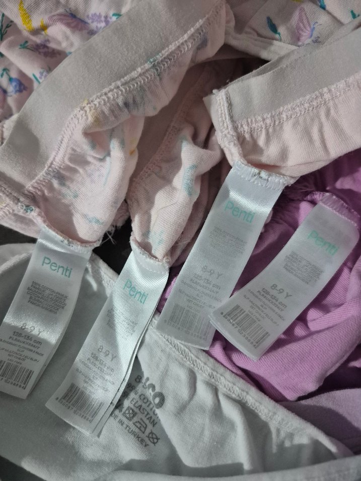 Baskılı Midi Kadın İç Çamaşırı - Beyaz Gri - Görsel 2