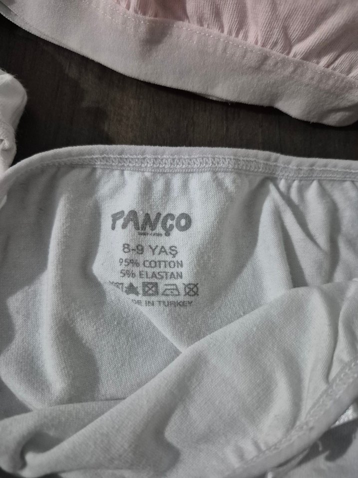 Baskılı Midi Kadın İç Çamaşırı - Beyaz Gri - Görsel 4