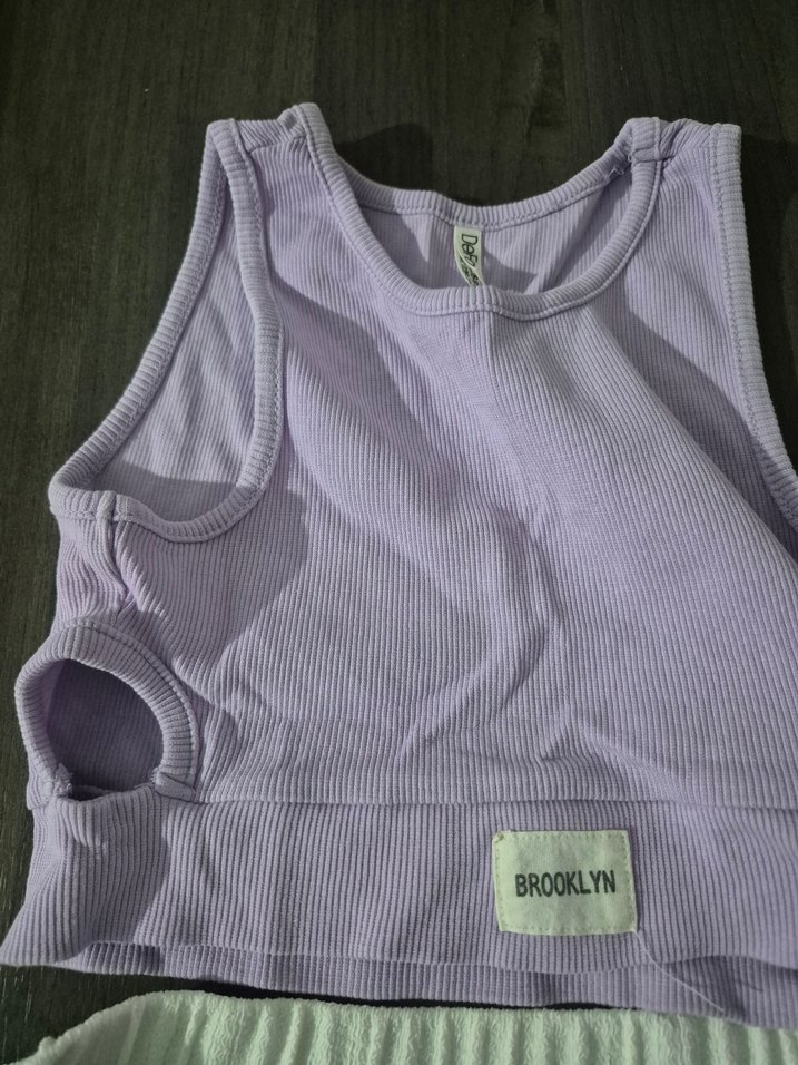 Kız Çocuk Beyaz Pamuk Fırfırlı Etek - Görsel 5