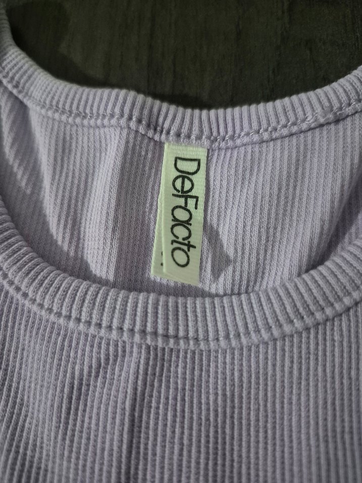 Kız Çocuk Beyaz Pamuk Fırfırlı Etek - Görsel 4