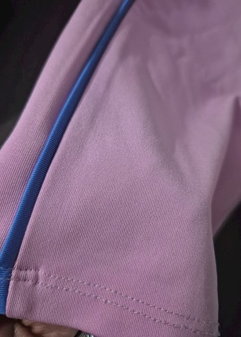 Kız Çocuk Pembe Streç Street Wear Şort - Görsel 4