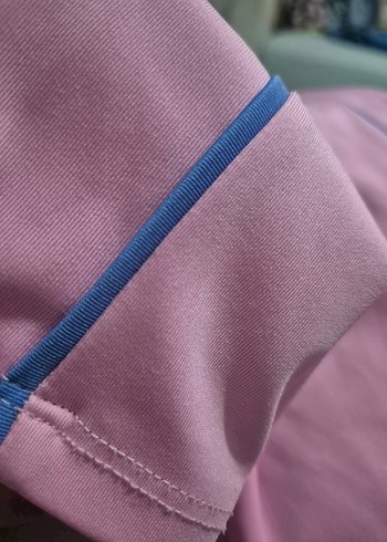 Kız Çocuk Pembe Streç Street Wear Şort - Görsel 5