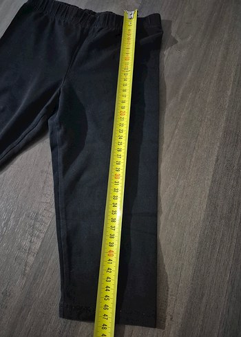 Kızlar İçin Turuncu Askısız Üst ve Siyah Rahat Pantolon - Görsel 7