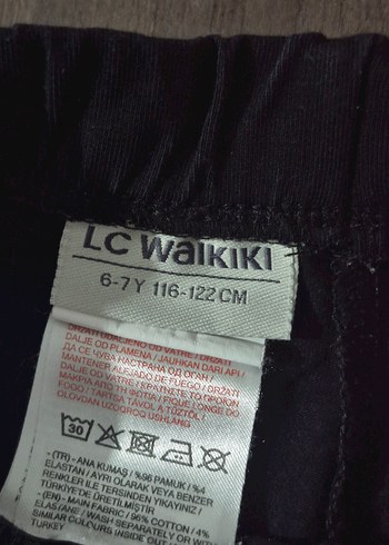 Kızlar İçin Turuncu Askısız Üst ve Siyah Rahat Pantolon - Görsel 6