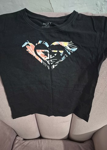 Kız Çocuk Kısa Kollu Baskılı Tişört - Görsel 4