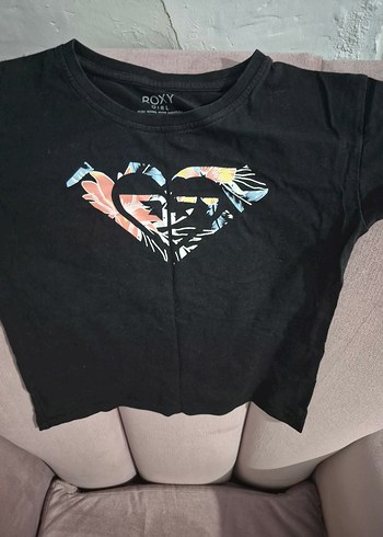 Kız Çocuk Kısa Kollu Baskılı Tişört - Görsel 3