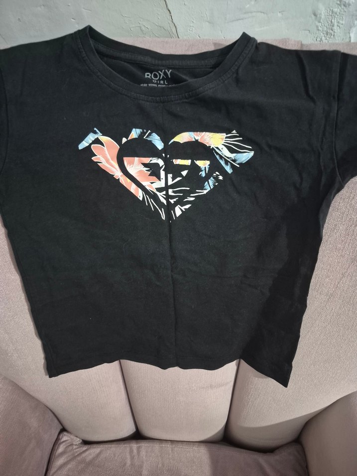 Kız Çocuk Kısa Kollu Baskılı Tişört - Görsel 4