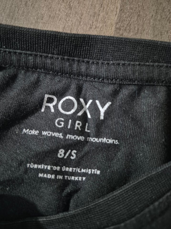 Kız Çocuk Kısa Kollu Baskılı Tişört - Görsel 2