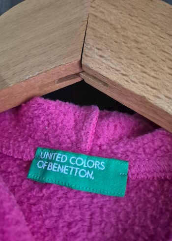 Kız Çocuk Pembe Kapüşonlu Fermuarlı Sweatshirt - Görsel 4