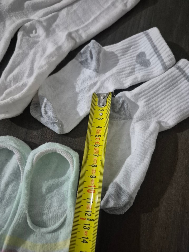 Kız Çocuk Pamuklu Çorap Seti - Görsel 4