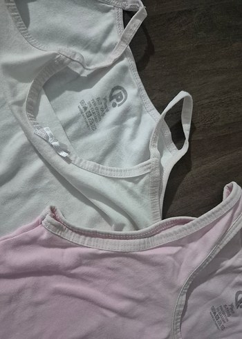 Çocuk İçlik Atlet Seti Pastel Renklerde - Görsel 3