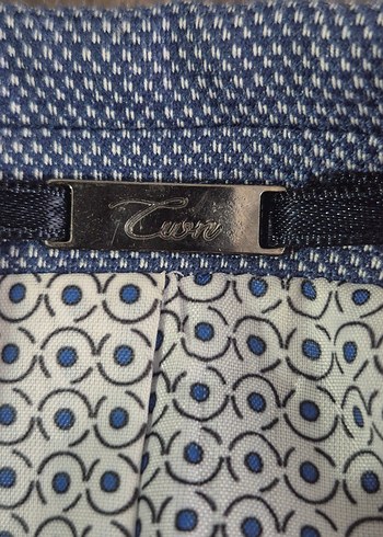 Erkek Mavi Regular Fit Ceket - Görsel 8