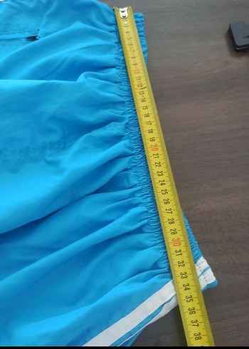 Parlak Mavi Erkek Şort Mayo - Görsel 3