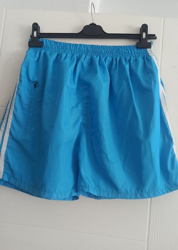 Parlak Mavi Erkek Şort Mayo - Görsel 2