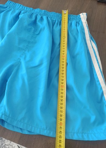 Parlak Mavi Erkek Şort Mayo - Görsel 4