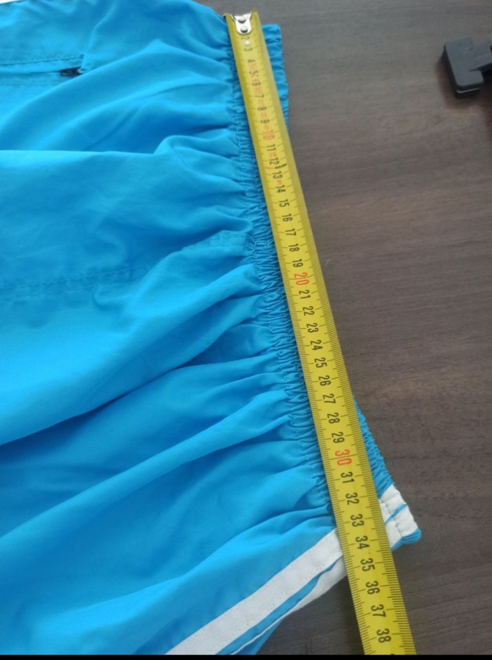 Parlak Mavi Erkek Şort Mayo - Görsel 3