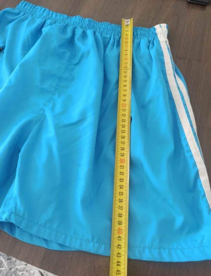 Parlak Mavi Erkek Şort Mayo - Görsel 4