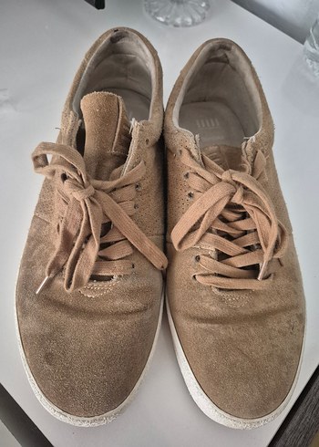 Nike Bej Suet Erkek Sneakers