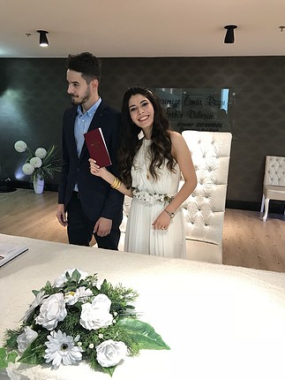 Abiye Nikah elbisesi 
