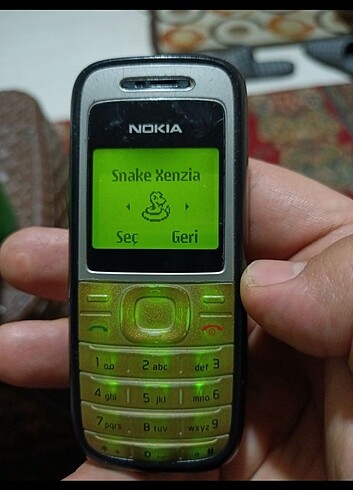 Nokia 1200 ımei açık 
