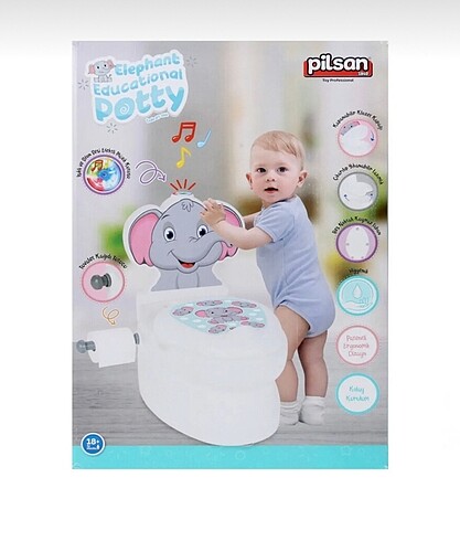 Pilsan Fil Eğitici Klozet