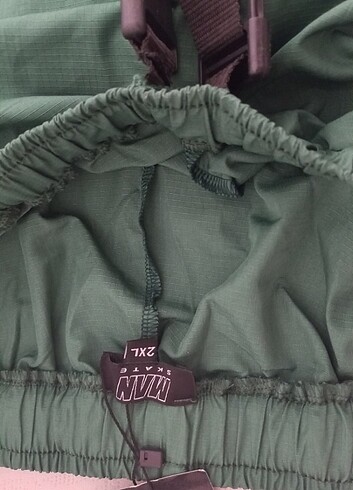 Zara 46 Beden kargo pantolonu