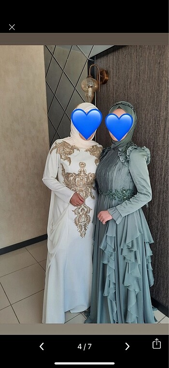 xl Beden ten rengi Renk Tesettür Abiye