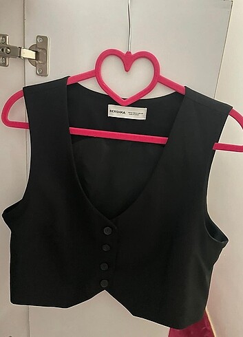 Bershka yelek 