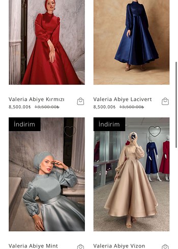Abiye Meliha tarhanacı valeria pudra abiye