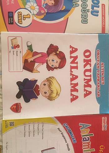 Hızlı Okuma Anlama 1. Sınıf Çalışma Kitapları