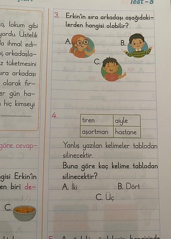 Bingo 1. Sınıf Tüm Dersler Soru Bankası