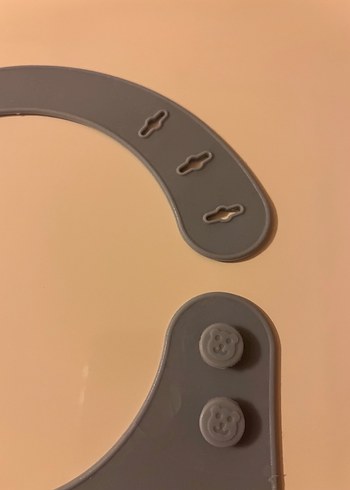 Silikon Bebek Önlüğü Babyjem - Görsel 2