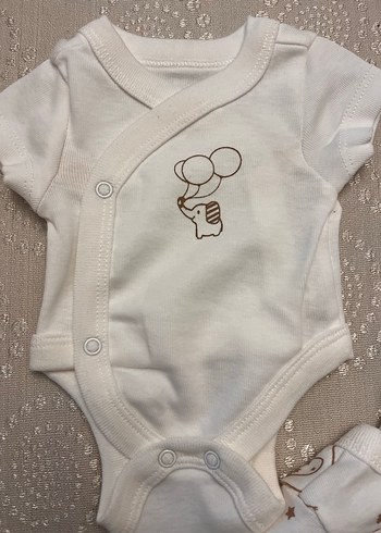 Prematüre Bebek Hastane Çıkış Seti - Görsel 3